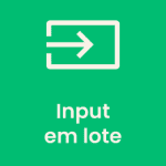 Input em lote Renave